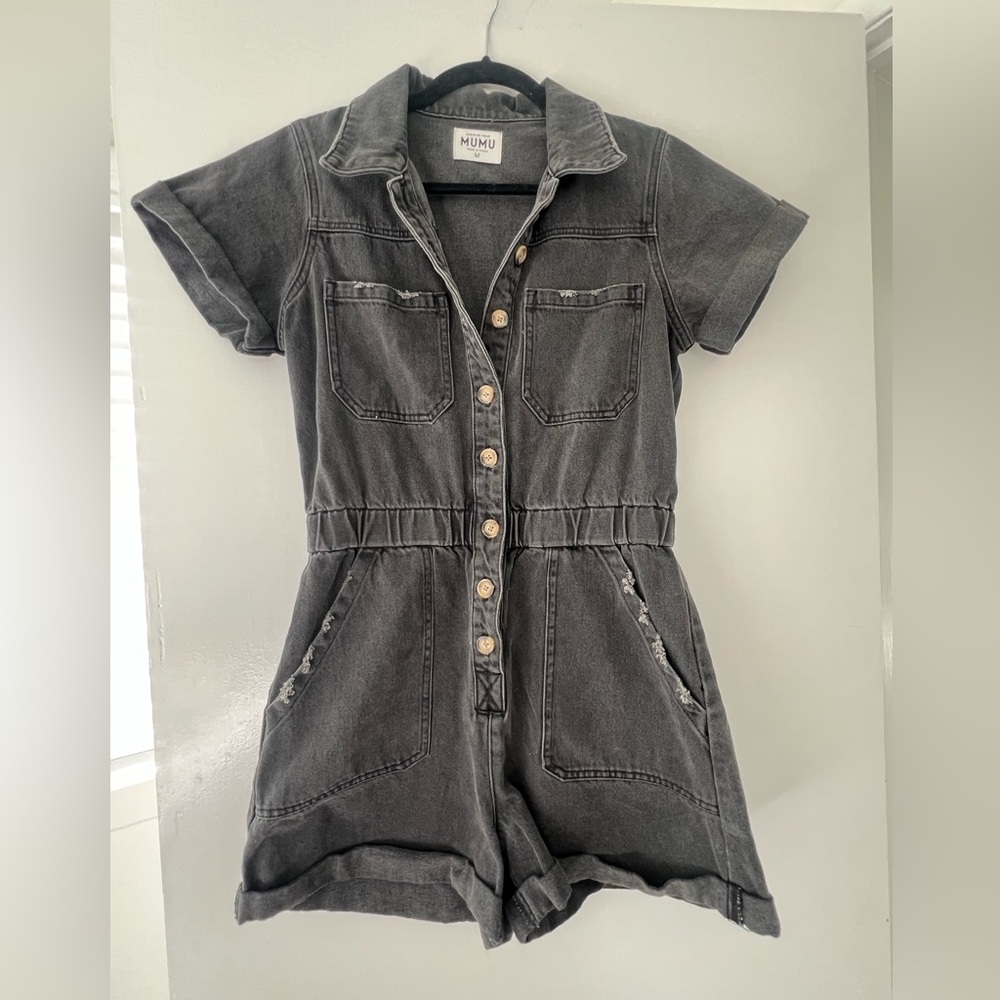 Show Me Your Mumu Cannon Romper - Size M
